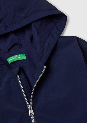BENETTON Lacivert Erkek Çocuk Yağmurluk