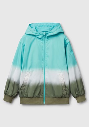 BENETTON Çok Renkli Erkek Çocuk Yağmurluk