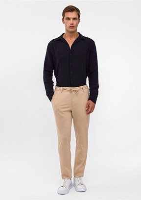 BACKANDBOND - B34T31001 Erkek Bej Jogger Pantolon