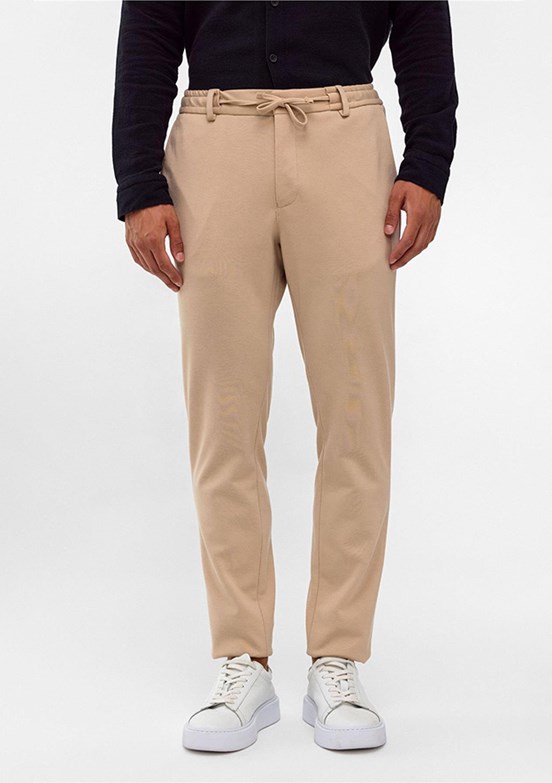 BACKANDBOND - B34T31001 Erkek Bej Jogger Pantolon