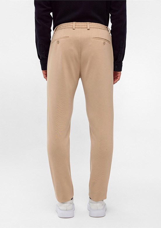 BACKANDBOND - B34T31001 Erkek Bej Jogger Pantolon