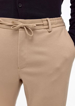 BACKANDBOND - B34T31001 Erkek Bej Jogger Pantolon