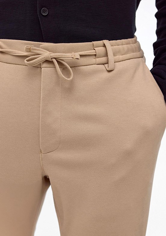BACKANDBOND - B34T31001 Erkek Bej Jogger Pantolon