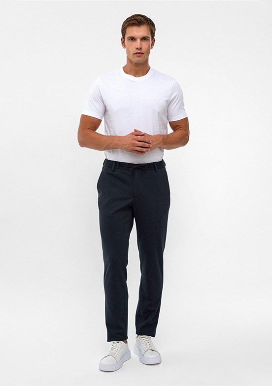 BACKANDBOND - B34T31001 Erkek Lacivert Jogger Pantolon