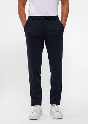 BACKANDBOND - B34T31001 Erkek Lacivert Jogger Pantolon