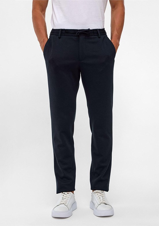 BACKANDBOND - B34T31001 Erkek Lacivert Jogger Pantolon