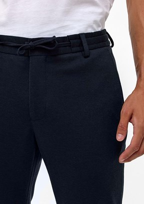 BACKANDBOND - B34T31001 Erkek Lacivert Jogger Pantolon