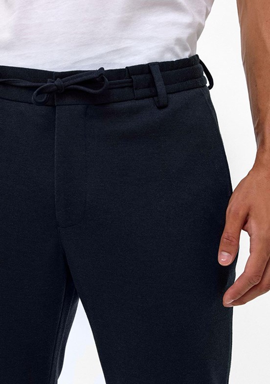 BACKANDBOND - B34T31001 Erkek Lacivert Jogger Pantolon