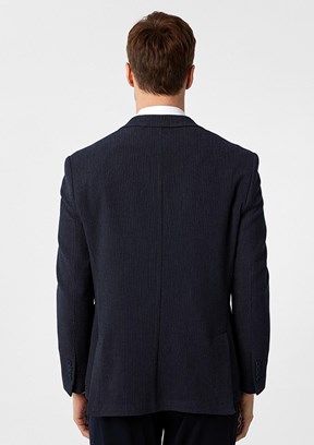SÜVARİ Lacivert Erkek Regular Ceket