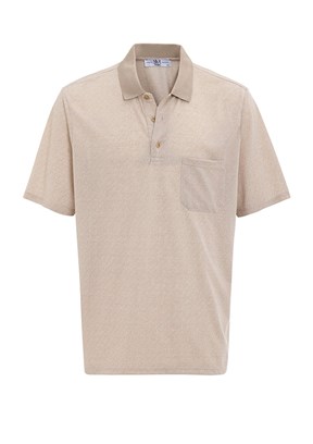 SÜVARİ Bej Erkek Polo Yaka T-Shirt