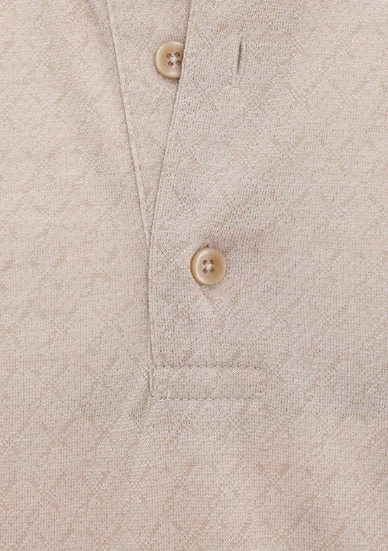 SÜVARİ Bej Erkek Polo Yaka T-Shirt