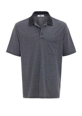 SÜVARİ Siyah Erkek Polo Yaka T-Shirt