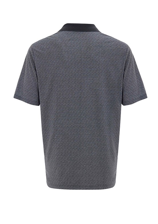 SÜVARİ Siyah Erkek Polo Yaka T-Shirt