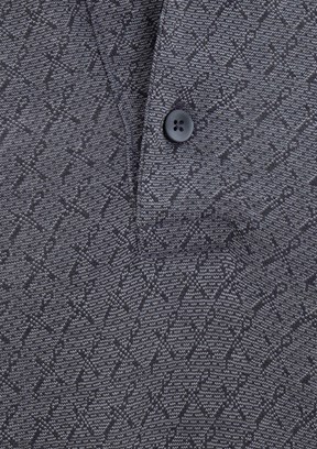 SÜVARİ Siyah Erkek Polo Yaka T-Shirt
