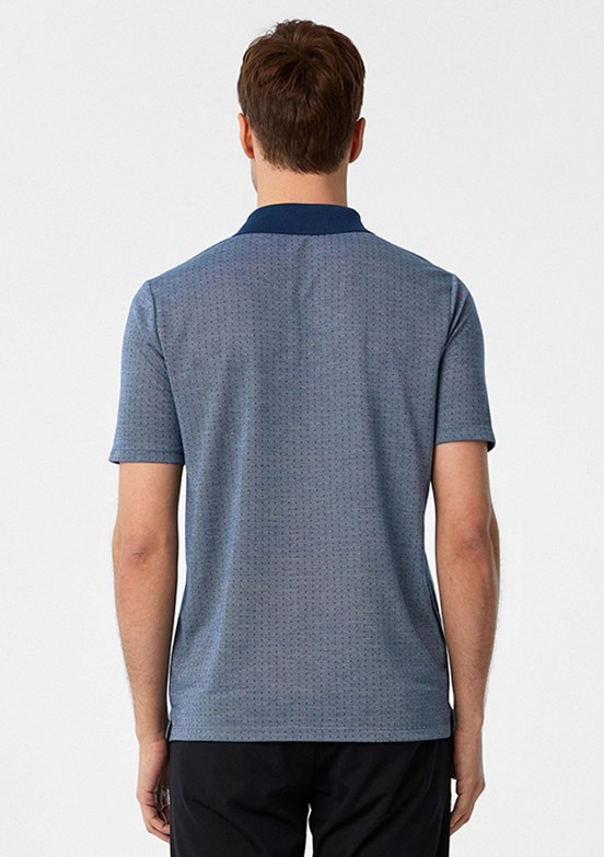 SÜVARİ Lacivert Erkek Polo Yaka T-Shirt
