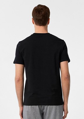 SÜVARİ Siyah Erkek Slim T-Shirt