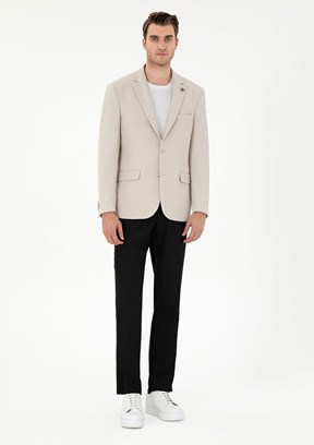 PİERRE CARDİN Siyah Erkek Slim Pantolon
