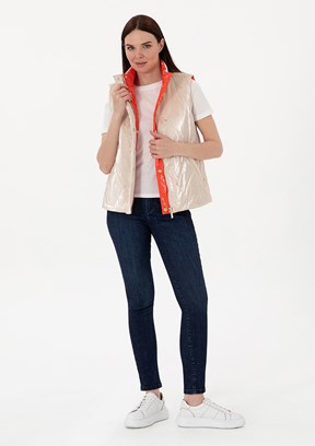 PIERRE CARDIN Bej Kadın Regular Mont