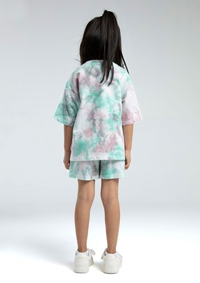 ROLY POLY - RP3616-G Kız Çocuk Beyaz Pijama Takımı