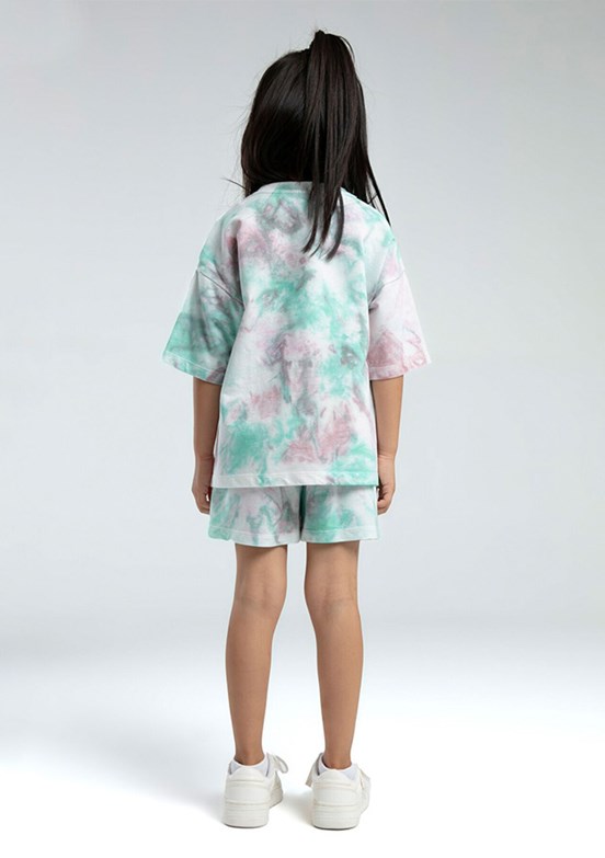 ROLY POLY - RP3616-G Kız Çocuk Beyaz Pijama Takımı