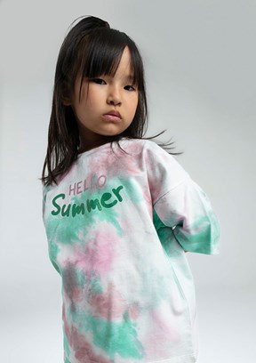 ROLY POLY - RP3616-G Kız Çocuk Beyaz Pijama Takımı