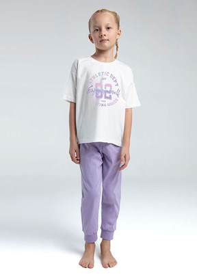 ROLY POLY Çok Renkli Kız Çocuk Pijama Takımı