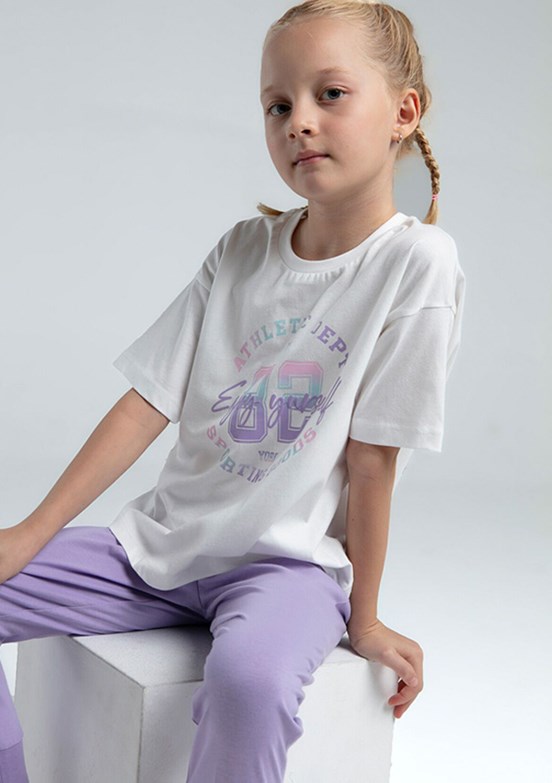 ROLY POLY Çok Renkli Kız Çocuk Pijama Takımı