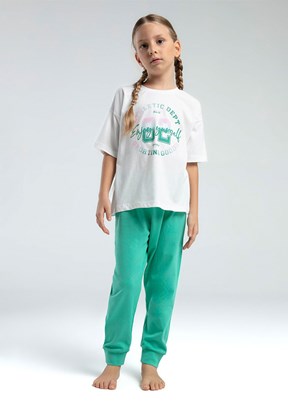 ROLY POLY Çok Renkli Kız Çocuk Pijama Takımı