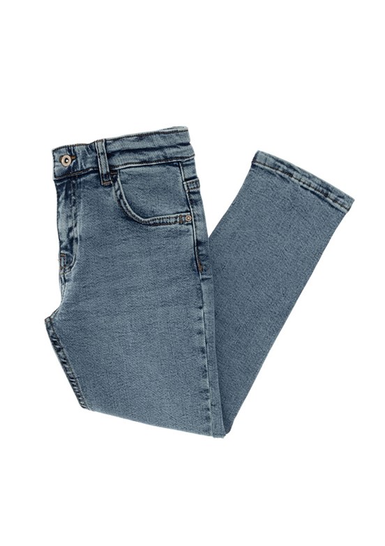 US POLO ASSN Mavi Erkek Çocuk Slim Jean Pantolon