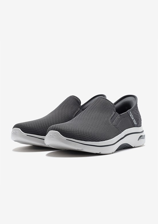 SKECHERS Go Walk Arch Fit 2.0 Gri Erkek Yürüyüş Ayakkabısı