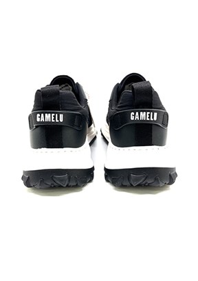 GAMELU Siyah-Beyaz Erkek Casual Ayakkabı