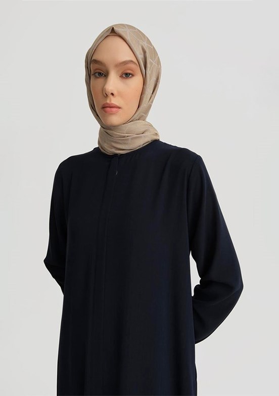 ARMİNE Lacivert Kadın Ferace