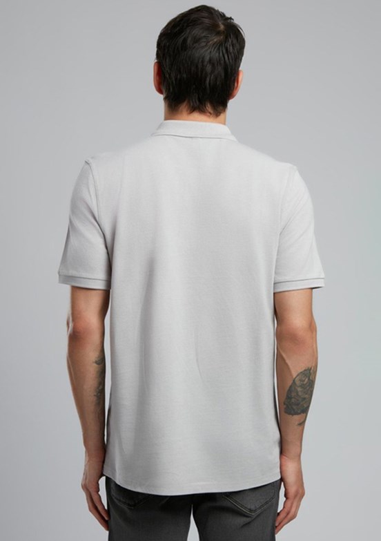 LEE COOPER Twins Taş Rengi Erkek Polo Yaka T-shirt