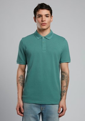 LEE COOPER Twins Çağla Yeşili Erkek Polo Yaka T-shirt