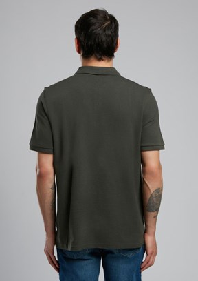 LEE COOPER Twins Olive Erkek Polo Yaka T-shirt