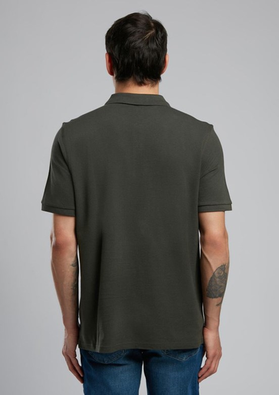 LEE COOPER Twins Olive Erkek Polo Yaka T-shirt