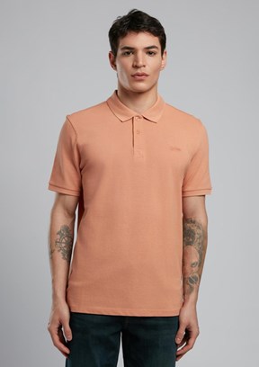LEE COOPER Twins Somon Rengi Erkek Polo Yaka T-shirt