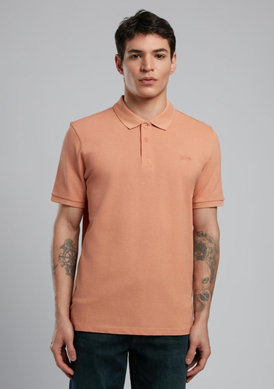 LEE COOPER Twins Somon Rengi Erkek Polo Yaka T-shirt