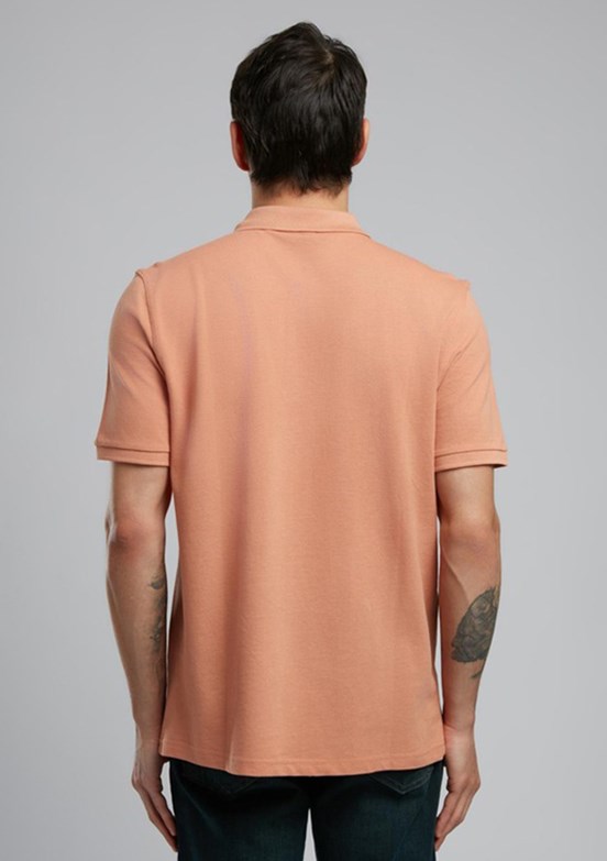 LEE COOPER Twins Somon Rengi Erkek Polo Yaka T-shirt