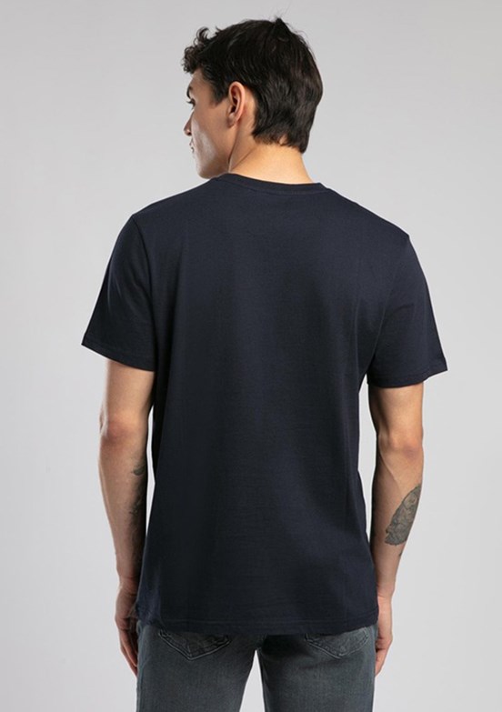 LEE COOPER Stew Lacivert Erkek O Yaka T-shirt