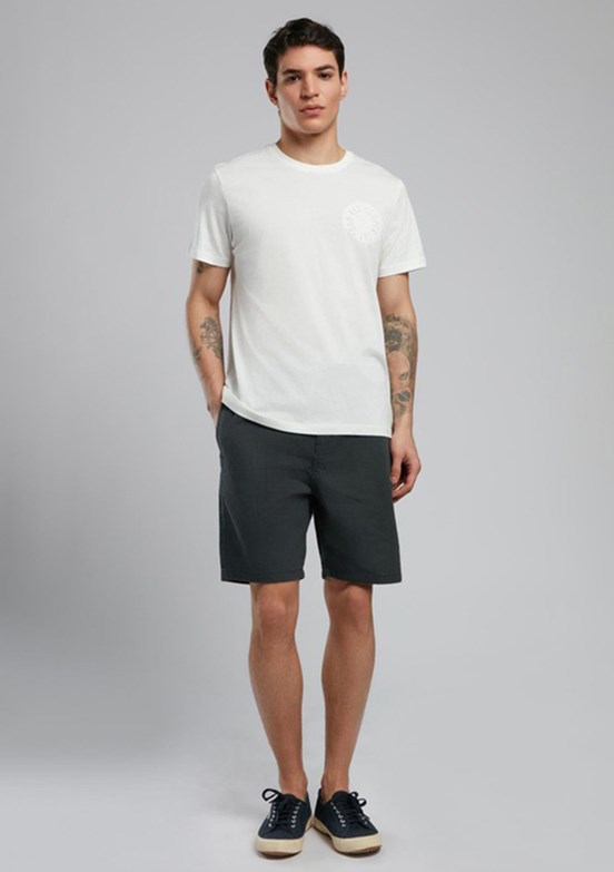 LEE COOPER Codrin Ekru Erkek O Yaka T-shirt