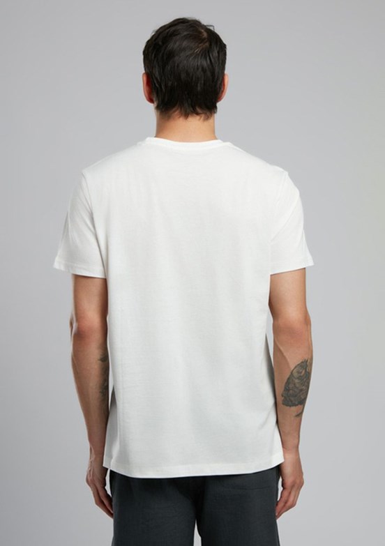 LEE COOPER Codrin Ekru Erkek O Yaka T-shirt