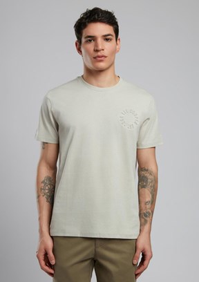 LEE COOPER Codrin Taş Rengi Erkek O Yaka T-shirt