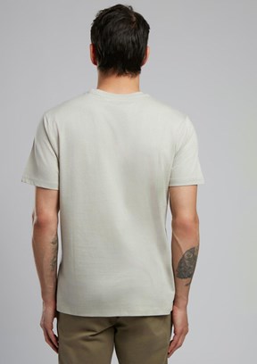 LEE COOPER Codrin Taş Rengi Erkek O Yaka T-shirt