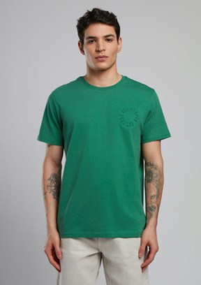 LEE COOPER Codrin Yeşil Erkek O Yaka T-shirt