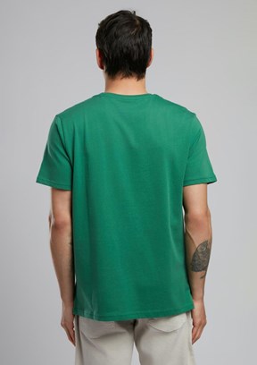 LEE COOPER Codrin Yeşil Erkek O Yaka T-shirt
