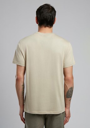 LEE COOPER Montay Bej Erkek O Yaka T-shirt