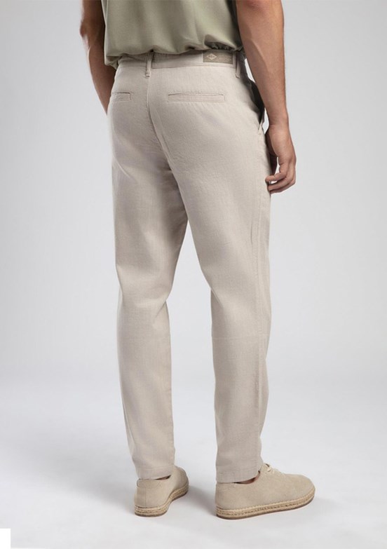 LEE COOPER Zarse Bej Erkek Dokuma Pantolon