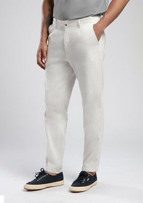 LEE COOPER Zarse Ekru Erkek Dokuma Pantolon