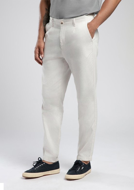 LEE COOPER Zarse Ekru Erkek Dokuma Pantolon